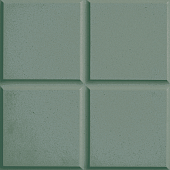 Метлахская плитка Zahna 150x150x11 мм №07 зеленый Karo