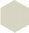Метлахская плитка шестигранник Zahna 100/115x15 мм №17 серый