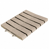 EXAGRES ESSENZA Creta 568 Решетка перелива / REJILLA MODULAR R11 245х300х30 мм