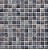 Керамическая мозаика Agrob Buchtal Kauri 24x24x6,5 мм, цвет rock grey-mix glossy