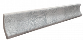 Плинтус радиальный Exagres Opera Silver 330х40 мм r30 R9