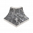 KERASTEP MARBLE Ceniza 441 Плинтус радиальный внеш. угол / ANGULO ARISTA  42х33/50х11 мм