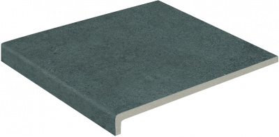 EXAGRES ESSENZA Grafite 598 Ступень прямоугольная / PELDAÑO RECTO R11 330x330x12 мм