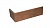Угловой элемент Interbau Brick Loft INT 573 Ziegel 240/115x71 мм NF