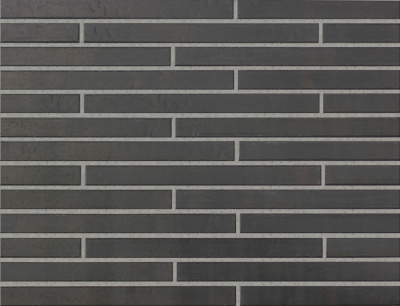 KERASTEP LONG BRICK BRS 149 BLACK Клинкерная плитка 500x40х11мм