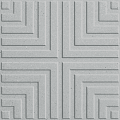 Метлахская плитка Zahna 150x150x11 мм №19 голубой Classic