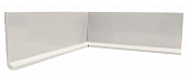 KERASTEP TECHNOKLINKER Grey yellow 690  Плинтус внутр. Угол 240х100х9 мм