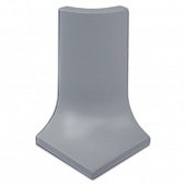 KERASTEP TECHNOKLINKER 866 Grey  Плинтус внешн. Угол 120x75 мм