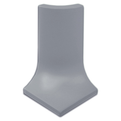KERASTEP TECHNOKLINKER 866 Grey  Плинтус внешн. Угол 120x75 мм