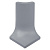 KERASTEP TECHNOKLINKER 866 Grey  Плинтус внешн. Угол 120x75 мм