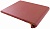 Ступень фронтальная CAÑADA GRES Natura 018 Red 244x330 мм R11