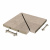 EXAGRES ESSENZA Creta 568 Решетка угол (из 2х частей) / ANGULO REJILLA MODULAR R11 300х300х30 мм EXAGRES ESSENZA Creta 568 Решетка угол (из 2х частей) / ANGULO REJILLA MODULAR R11 300х300х30 мм