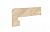 Плинтус для ступеней Exagres Petra 344 Ocre, левый 395x175 мм