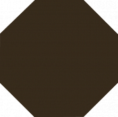 Метлахская плитка восьмигранник Zahna 300x300x11 мм №25 кофейный