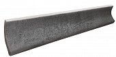 Плинтус радиальный Exagres Opera Iron 330х40 мм r30 R9