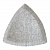 KERASTEP URBAN Silver 371 Плинтус радиальный внутр. угол / UNA MEDIA CANA  40х40 мм