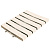 KERASTEP STONE White 538 Решетка перелива / REJILLA MODULAR R11 245х300х30 мм