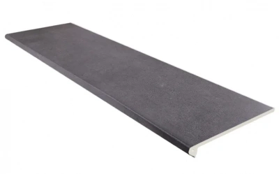 GRES ARAGON URBAN Grafito 7251 Ступень флорентийская / PELDAÑO FIORENTINO R9 315х1500х14 мм