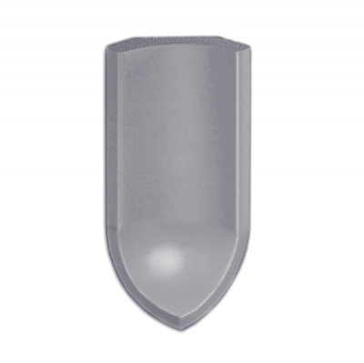 KERASTEP TECHNOKLINKER 866 Grey  Плинтус внутр. Угол 120x8,5 мм