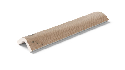 KERASTEP AMAZONIA 1216 Планка радиальная внеш. / CANTONERA TRANSICIÓN EXT. MDCA CE00 R11 Anti-Slip 45x160x15 мм