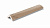 KERASTEP AMAZONIA 1216 Планка радиальная внеш. / CANTONERA TRANSICIÓN EXT. MDCA CE00 R11 Anti-Slip 45x160x15 мм