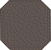 Метлахская плитка восьмигранник Zahna 150x150x11 мм №25 кофейный Netz