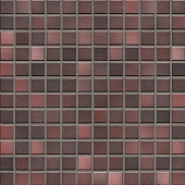 Керамическая мозаика Agrob Buchtal Fresh 24x24x6,5 мм, цвет mystic red-mix R10/B