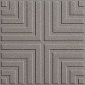 Метлахская плитка Zahna 150x150x11 мм №06 графитовый Classic