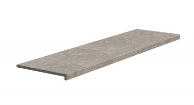 Монолитная ступень Exagres Bedford Pearl кантиковая 1200*330, R9