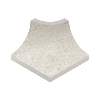 KERASTEP MARBLE Siena 401 Плинтус радиальный внеш. угол / ANGULO ARISTA  42х33/50х11 мм