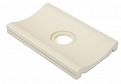 KERASTEP TECHNOKLINKER 846 Natural  Грязеотводный канал сливной 244x150x28 мм