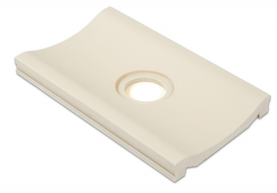 KERASTEP TECHNOKLINKER 846 Natural  Грязеотводный канал сливной 244x150x28 мм