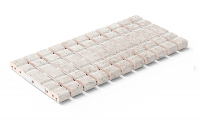 KERASTEP CROSSCUT 1026 Решетка керамическая / REJILLA RJ25 FLEX  R11 Anti-Slip 250x500x22 мм 