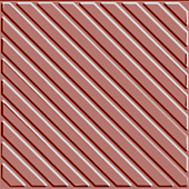 Метлахская плитка Zahna 150x150x11 мм №304 красный Ripp