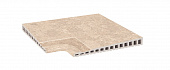 Рукохват угол Exagres Bedford Sand 310х310х17-30, R12/C