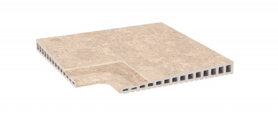 Рукохват угол Exagres Bedford Sand 310х310х17-30, R12/C