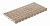 KERASTEP AMAZONIA 1216 Решетка керамическая / REJILLA RJ25 FLEX  RJ25 FLEX  R11 Anti-Slip 250x500x22 мм 