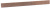 KERASTEP LONG BRICK BRS 138 AMBER Клинкерная плитка 500x40х11мм