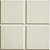Метлахская плитка Zahna 150x150x11 мм №05 светло-серый Karo