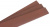 KERASTEP LONG BRICK BRS 133 FLAME Клинкерная плитка 500x40х11мм