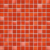 Керамическая мозаика Agrob Buchtal Fresh 24x24x6,5 мм, цвет coral red-mix