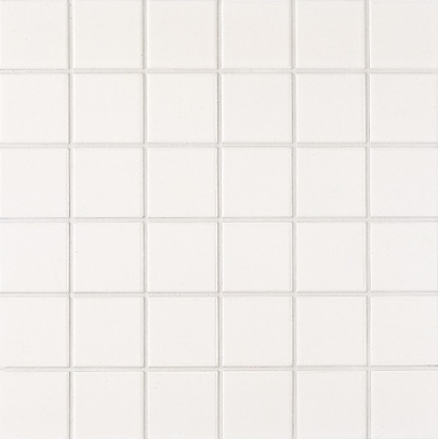 Мозаичная плитка Agrob Buchtal Fresh 50x50x6,5 мм, цвет snow white R10/B
