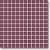 Керамическая мозаика Agrob Buchtal Plural 24x24x6,5 мм, цвет strong-purple