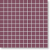 Керамическая мозаика Agrob Buchtal Plural 24x24x6,5 мм, цвет strong-purple