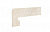 Плинтус для ступеней Exagres Petra 343 Bone, левый 395x175 мм