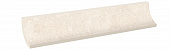 KERASTEP STONE White 531 Плинтус радиальный / MEDIA CANA  77х665 r30 мм