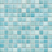 Керамическая мозаика Agrob Buchtal Fresh 24x24x6,5 мм, цвет light blue-mix