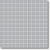Керамическая мозаика Agrob Buchtal Plural 24x24x6,5 мм, цвет metropolitan-grey matt