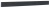 KERASTEP LONG BRICK BRS 149 BLACK Клинкерная плитка 500x40х11мм