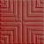 Метлахская плитка Zahna 150x150x11 мм №304 красный Classic